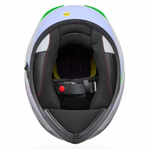 Bell - Lithium MIPS Bash Purple Full Face Helmet