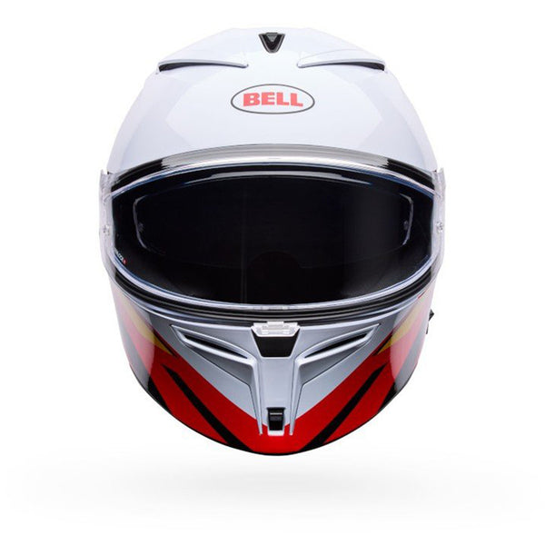 Bell - Lithium Nova White/Red Full Face Helmet