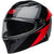 Bell - Lithium Shear Gray/Red Full Face Helmet