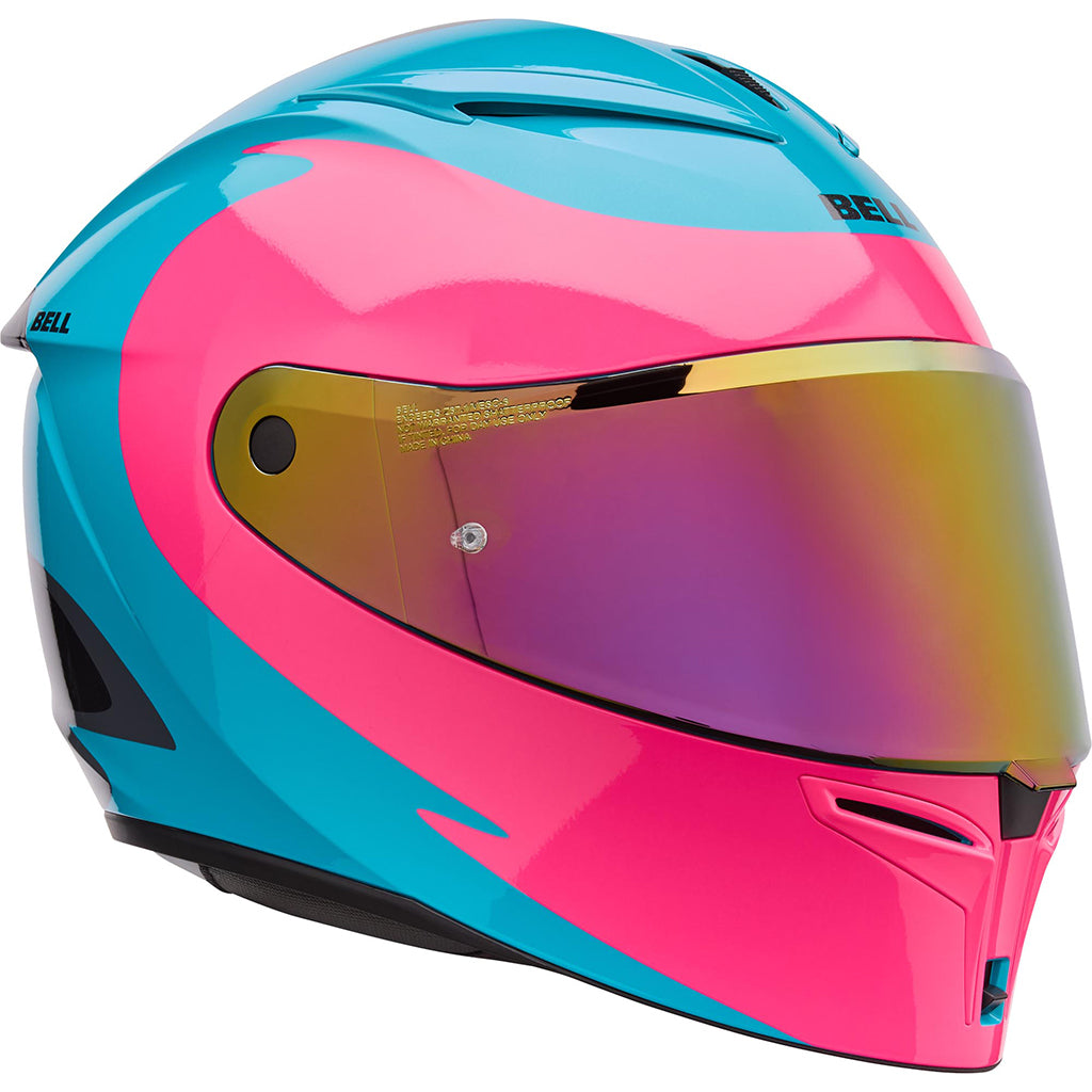 Bell - Lithium MIPS Plus Fluid Pink/Teal Helmet