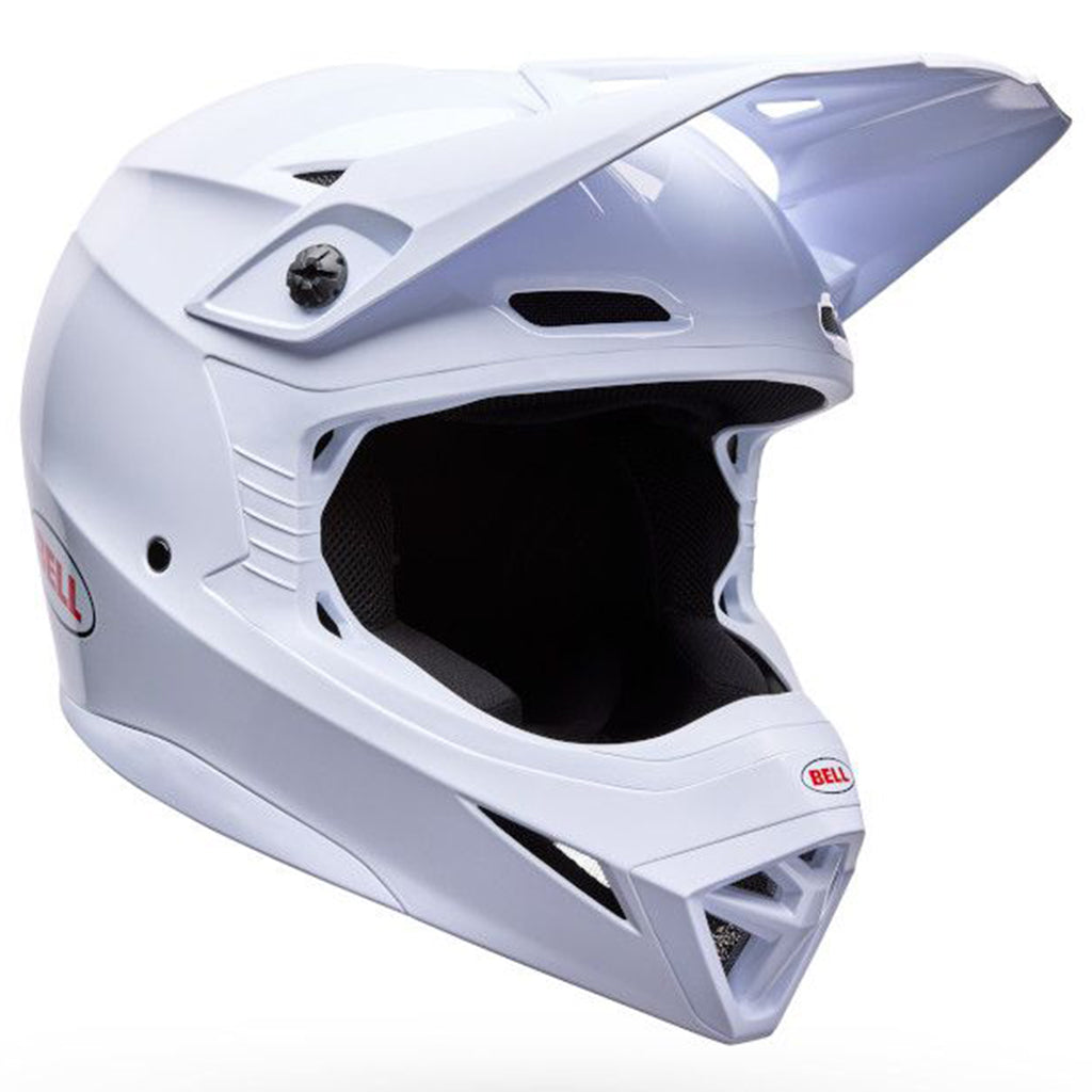 Bell - 2026 MX 10 MIPS Solid White Helmet