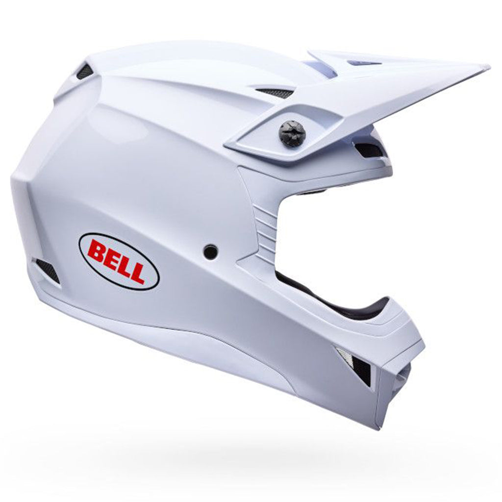 Bell - 2026 MX 10 MIPS Solid White Helmet