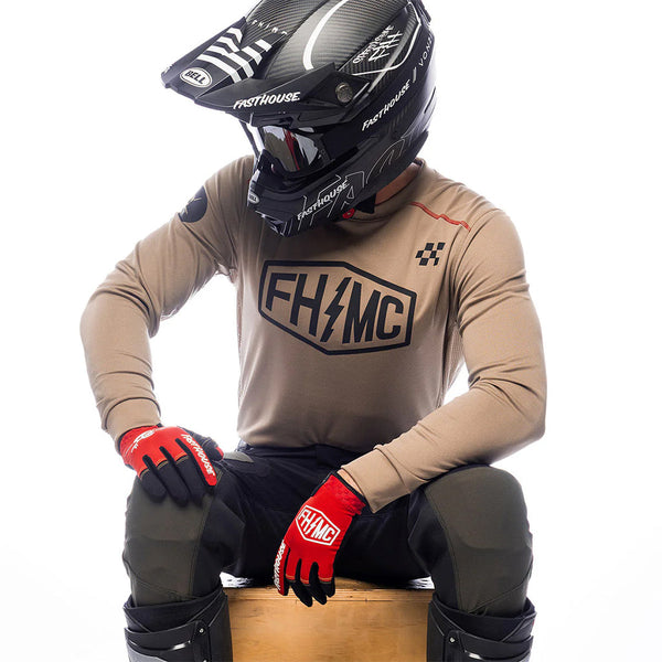 Fasthouse - 2026 Sanguaro Moss/Black MX Combo