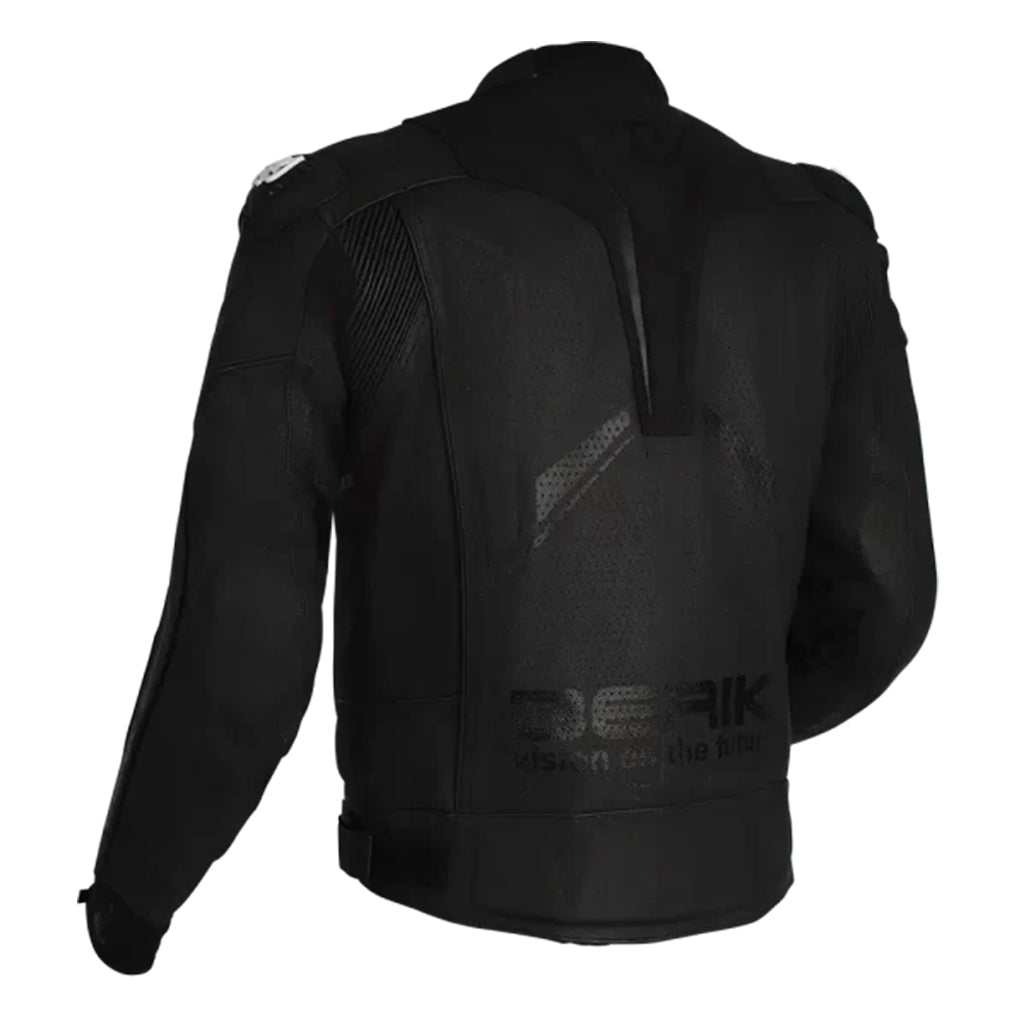 Berik - Monza Black Leather Jacket