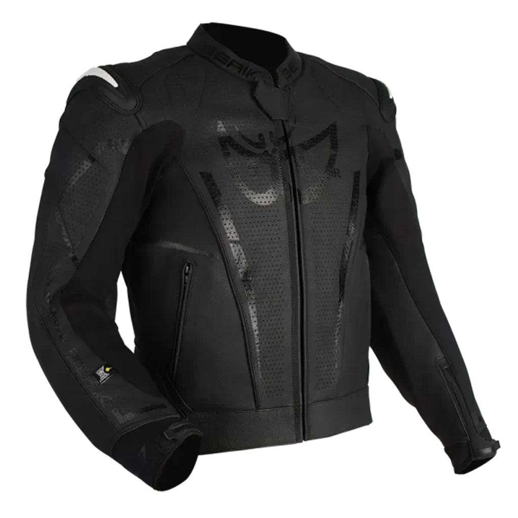 Berik - Monza Black Leather Jacket