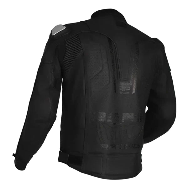 Berik - Apex Black/Black leather Jacket