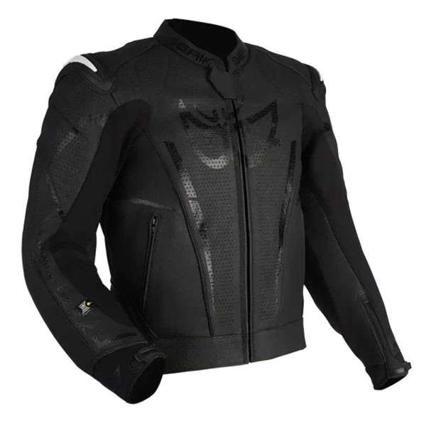 Berik - Monza Black Leather Jacket