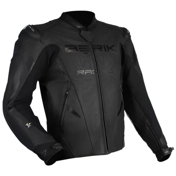 Berik - Apex Black/Black leather Jacket