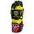 Berik - Trax Black/Flo Yellow/Red Leather Gloves