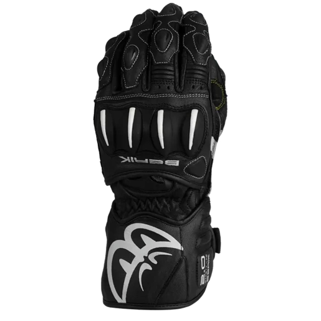 Berik - Trax Black Leather Gloves