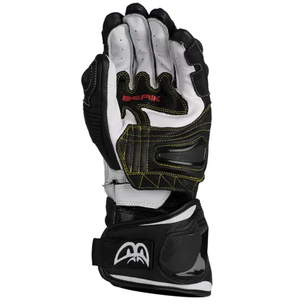 Berik - Trax Black Leather Gloves