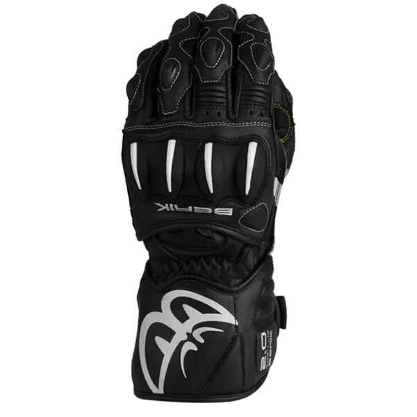 Berik - Trax Black Leather Gloves