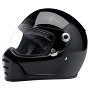 Biltwell - Lane Splitter Gloss Black Helmet