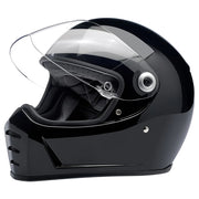 Biltwell - Lane Splitter Gloss Black Helmet