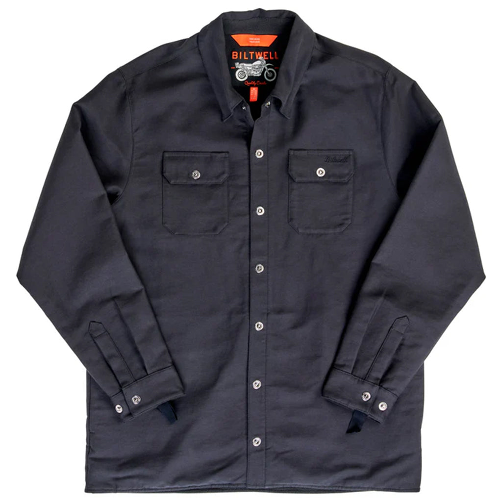Biltwell - El Dorado Black Shirt Jacket