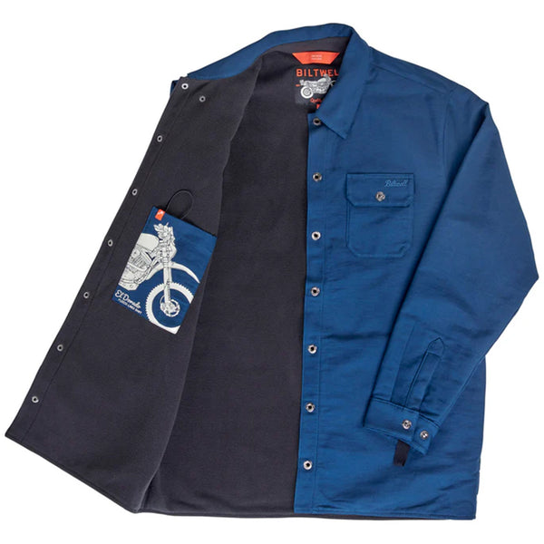 Biltwell - El Dorado Navy Shirt Jacket