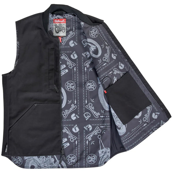Biltwell - 4 Speed Black Vest