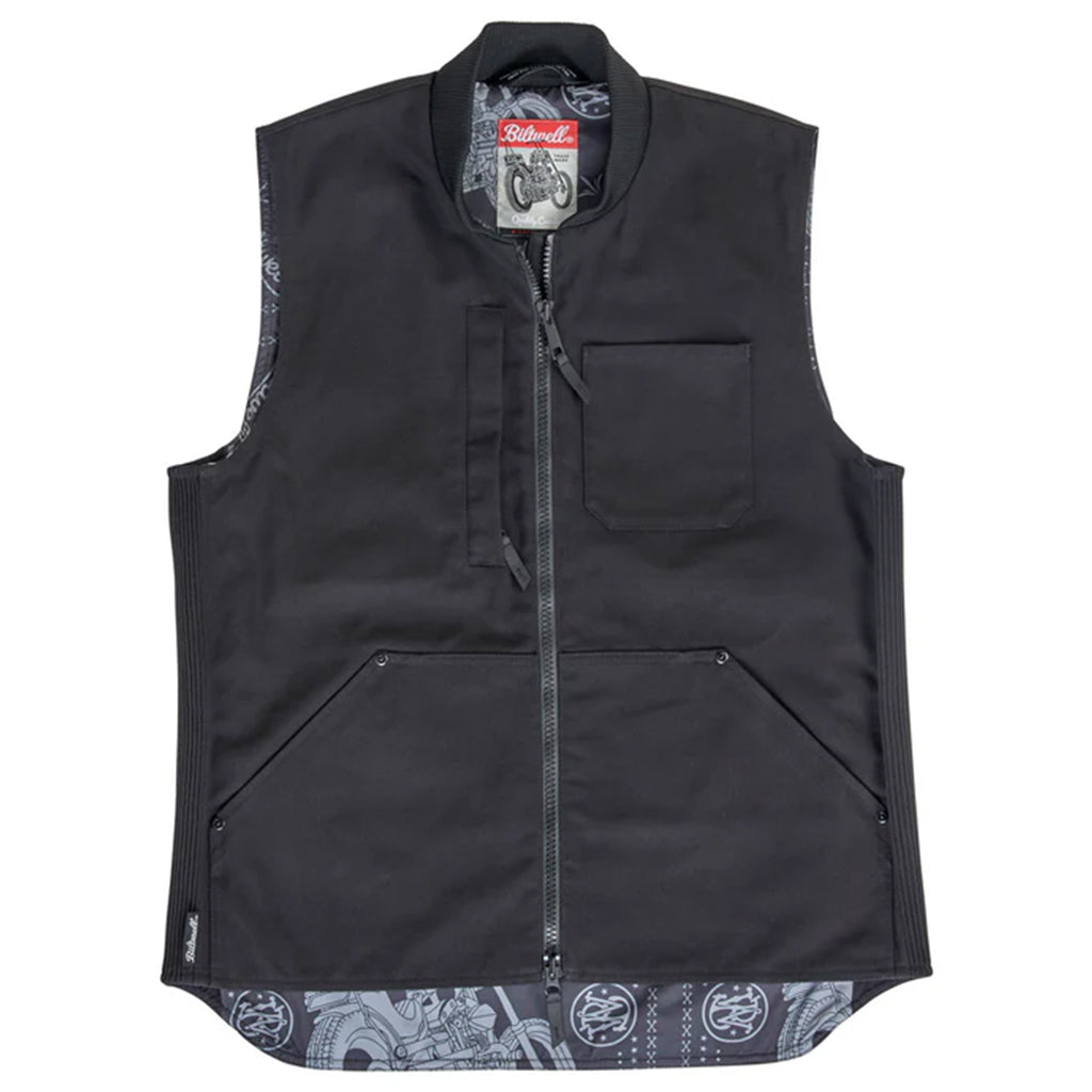 Biltwell - 4 Speed Black Vest