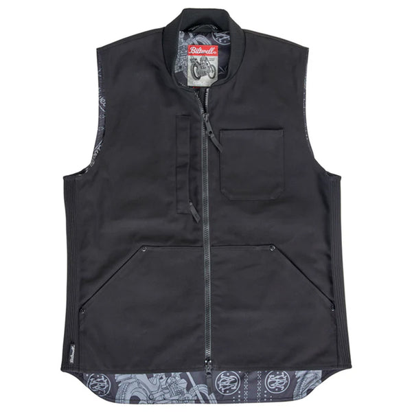 Biltwell - 4 Speed Black Vest