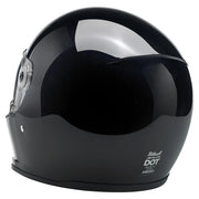 Biltwell - Lane Splitter Gloss Black Helmet