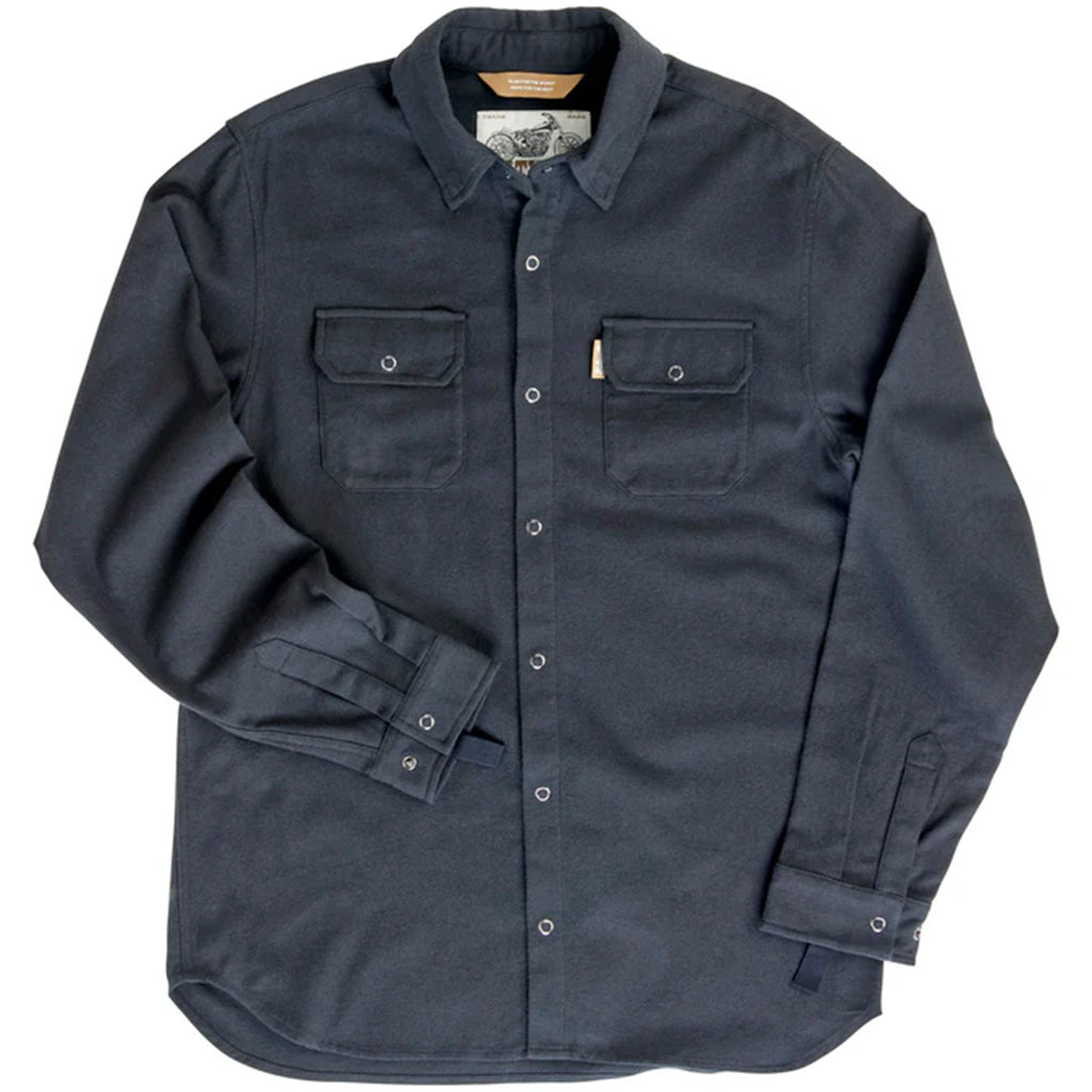 Biltwell - Hi Test Black Flannel Shirt