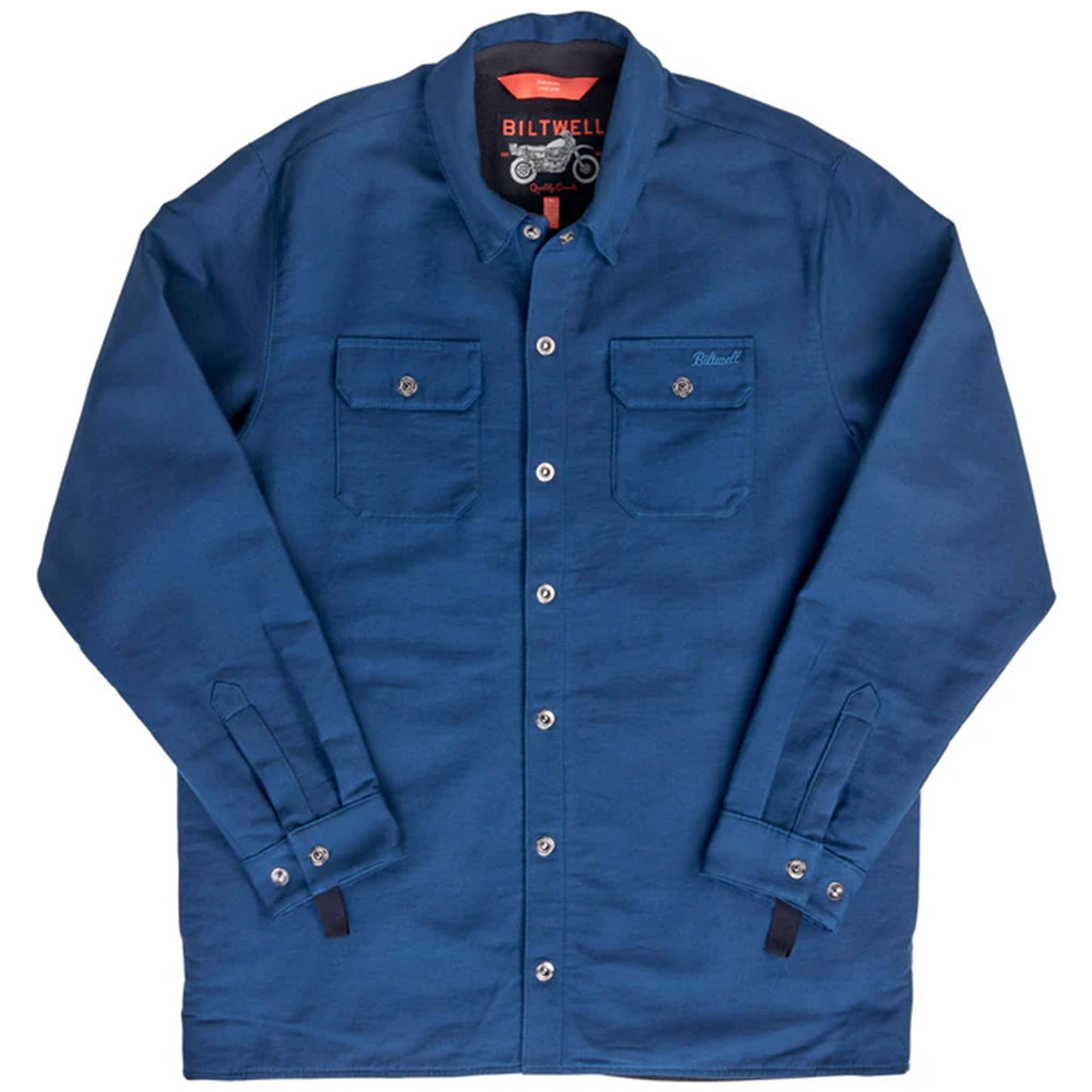 Biltwell - El Dorado Navy Shirt Jacket