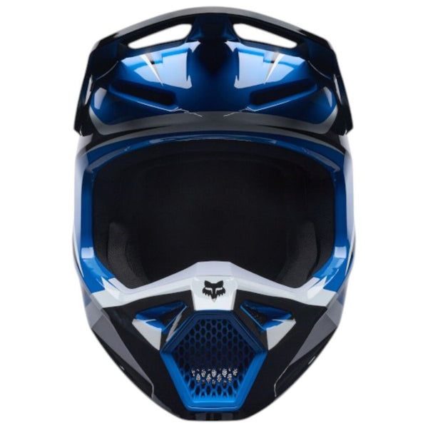 Fox - 2027 V1 Frame Blue Helmet
