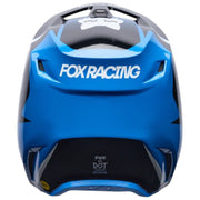 Fox - 2027 V1 Frame Blue Helmet