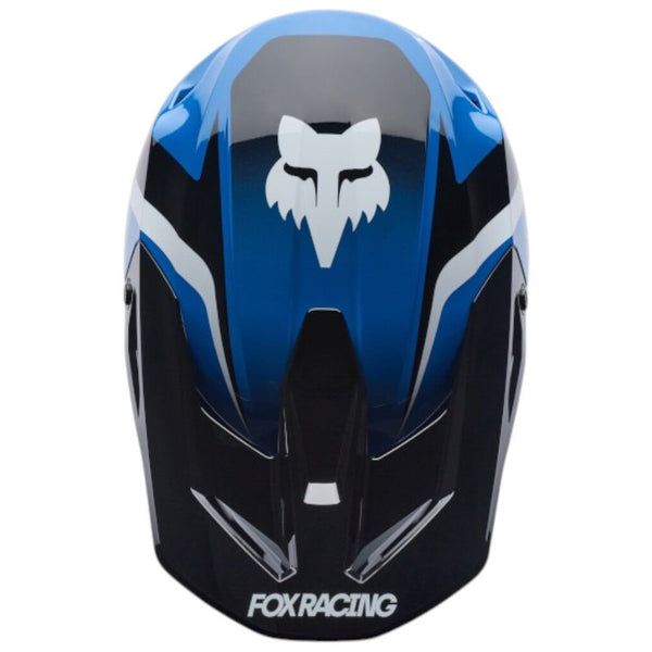 Fox - 2027 V1 Frame Blue Helmet