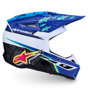 Alpinestars - Youth SM3 Falcon Blue/White/Black/Pink Helmet