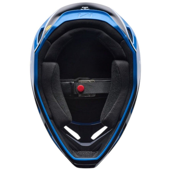 Fox - 2027 V1 Frame Blue Helmet