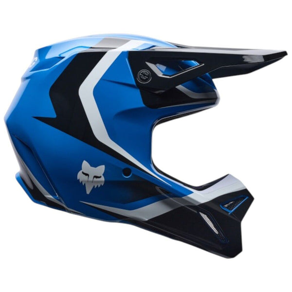 Fox - 2027 V1 Frame Blue Helmet