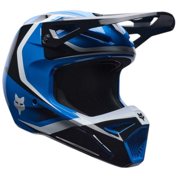 Fox - 2027 V1 Frame Blue Helmet