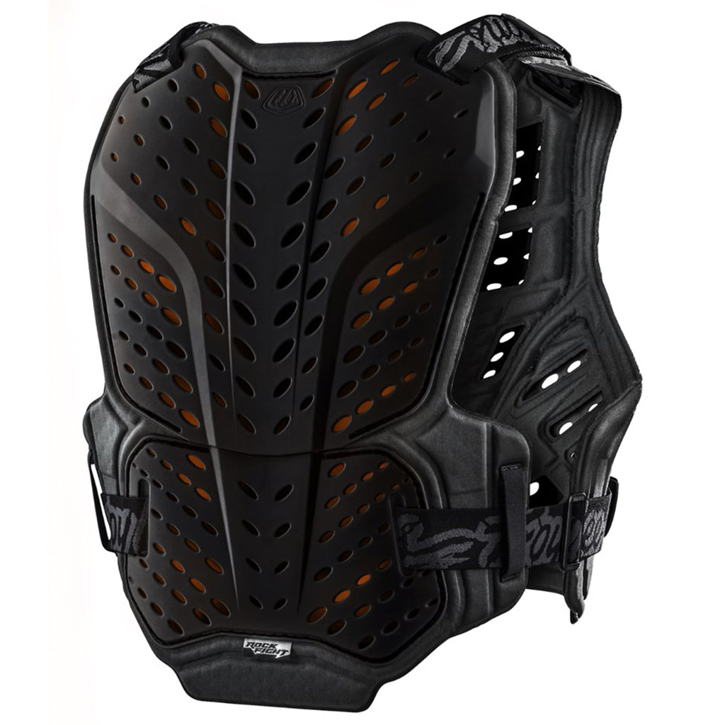 TLD - Rockfight CE Black Chest Protector