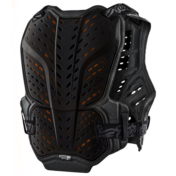 TLD - Rockfight CE Black Chest Protector