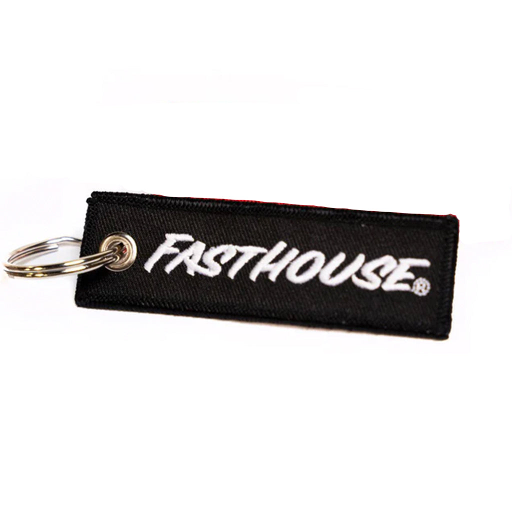 Fasthouse - Logo Black Key Chain