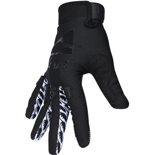 Rat Racing - Strapped Cheeseblock Black Gloves