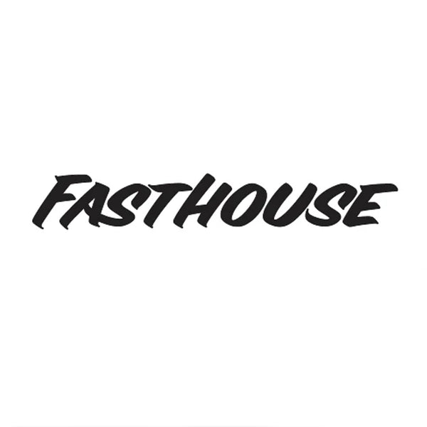 Fasthouse - 9" Black Vinyl Decal