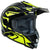 Nitro - MX710 Youth Shard 2 Yellow/Black Helmet