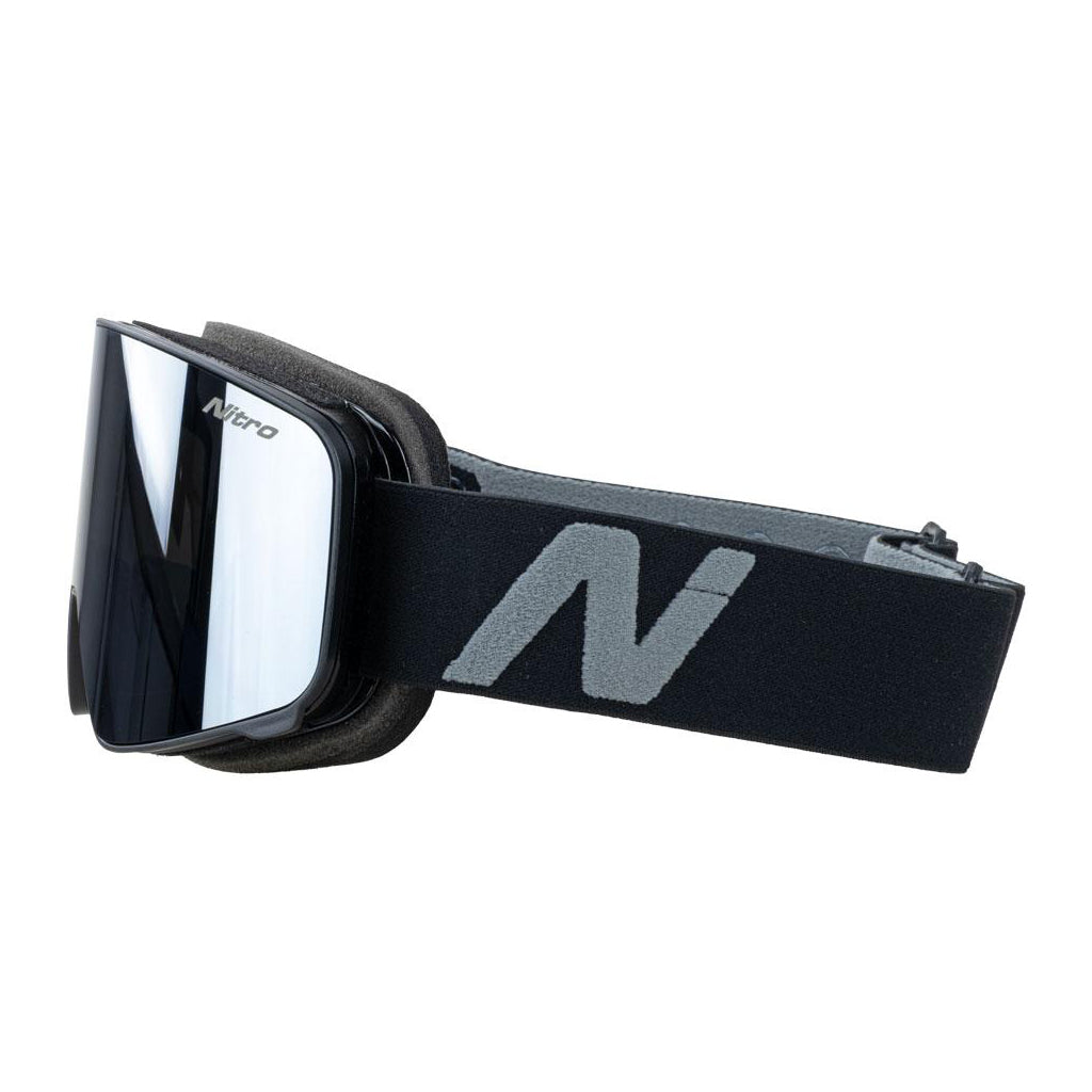 Nitro - NV-160C Black Goggles