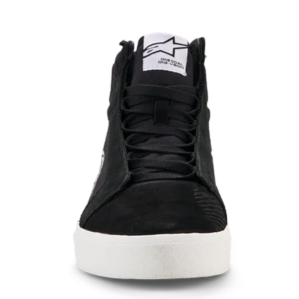 Alpinestars - Ride 63 Black/White Canvas Ride Shoes