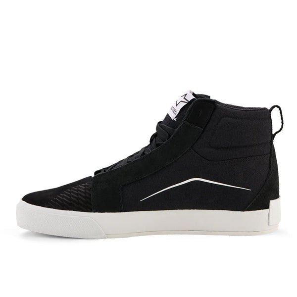 Alpinestars - Ride 63 Black/White Canvas Ride Shoes