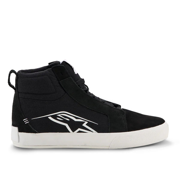 Alpinestars - Ride 63 Black/White Canvas Ride Shoes
