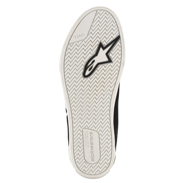 Alpinestars - Ride 63 Black/White Canvas Ride Shoes