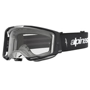 Alpinestars - Vision 8 Amber Black/Silver Clear Lens Goggle