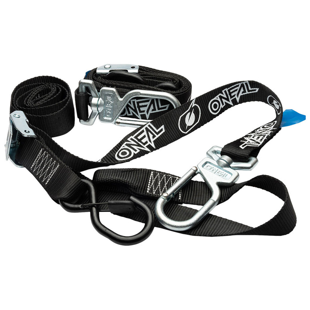 Oneal - Black/Black Swivel DLX Tie Downs