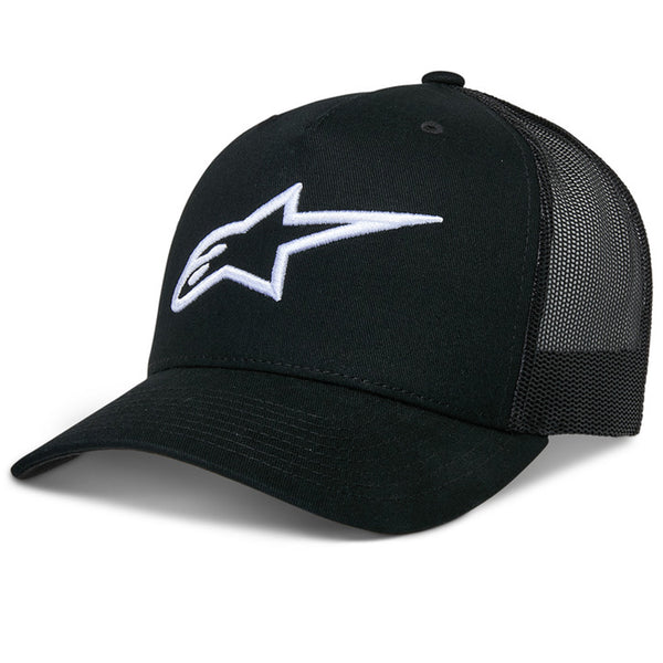 Alpinestars - Ageless Black/Black Trucker Hat