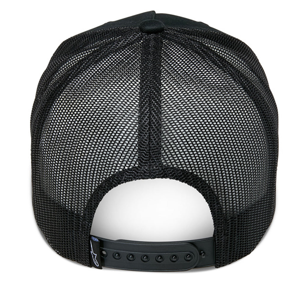 Alpinestars - Ageless Black/Black Trucker Hat