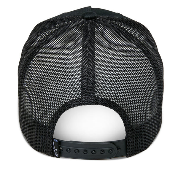 Alpinestars - Ageless Black/Black Trucker Hat
