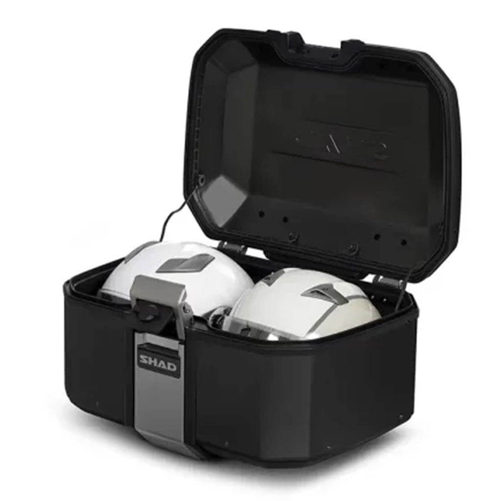 Shad - Terra TR55 Alloy Black Top Case - 55L